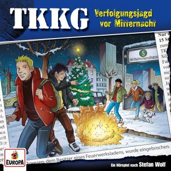 BUSCH 8518046 CD TKKG 199: Verfolgungsjagd vor Mitternacht