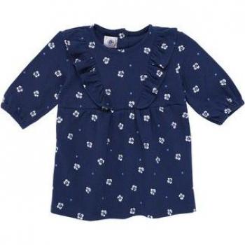 Robe bébé Petit Bateau imprimée fleurs 18M