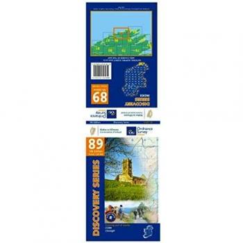 Irish Discovery Series 89. Cork 1 : 50 000