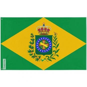 Pavillon des Couronnes Européennes – 60×90 cm polyester (UK, Portugal, Brésil, Algarve)