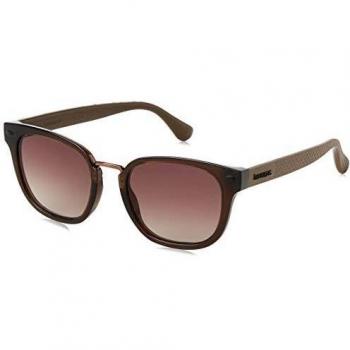 HAVAIANAS GUAECA Gafas de Sol para Adulto, Color Brown, Talla 52