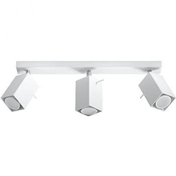 FALERIA Strahler Lampe Weiß