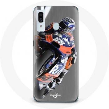 Galaxy A30 Coque Miguel Oliveira Aprilia Moto GP 88 – Maniacase Noir