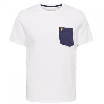T-Shirt a Contrasto con Taschino Lyle & Scott M