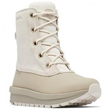Botas Columbia Moritz Shield Omni‑Heat Talla 39.5 Mujer, Color Blanco