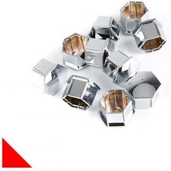 Tapas para buje de rueda, 16 Uds. Citroën C3XR, Peugeot 3008, 508, 308, 408, 307, 207
