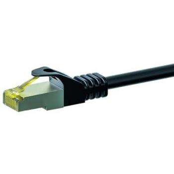 Danicom S/FTP Netzwerkkabel 30m Schwarz
