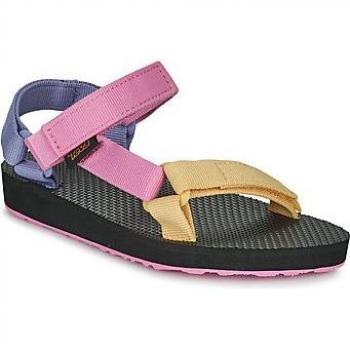 Sandalia Teva Original Universal K Lila, Rosa y Amarillo