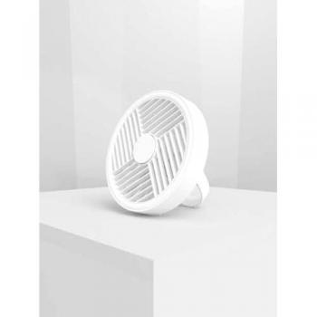 Ventilatore LED Splash 5,5 W, Portatile e Ricaricabile con Flessibilità di Luminosità
