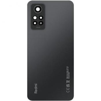 Cache de batterie Original Xiaomi Redmi Note 12 Pro 4G Gris foncé