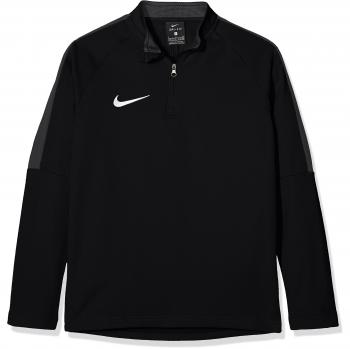 Nike Kids Dry Academy 18 Long‑Sleeve Top – Black Anthracite White, XL