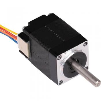 Motore passo passo Joy-it NEMA08-01, coppia 16 Nm, corrente 0.6 A, diametro albero 4 mm