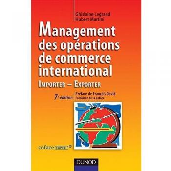 Management des opérations de commerce international : Importer