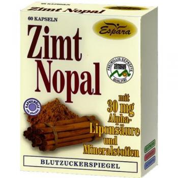 Espara Zimt‑Nopal Capsule Pack 27 g