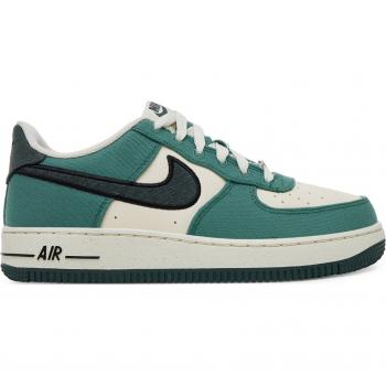 Nike Air Force 1 LV8 FN4731 GS, grün, Größe 36,5, Ledersohle – Green Series