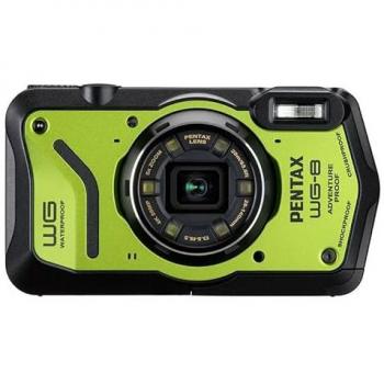 Pentax WG‑8 Green – wasserdichte kompakte Kamera