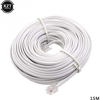 Extension de câbles téléphoniques RJ11 mâles 6 bro