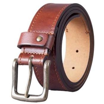 Large Tan Eskin Leather Belt (Men)
