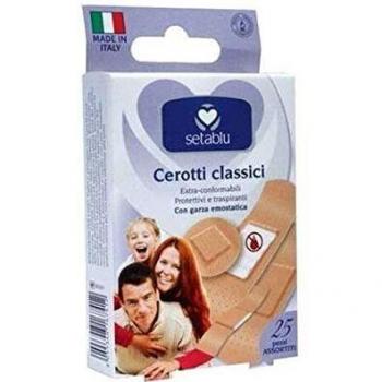 Kit 25x Setablu Cerotti Classici Mélangés