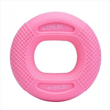 Einstellbarer Fingertrainer 20-80LB aus Silikon für Fitness