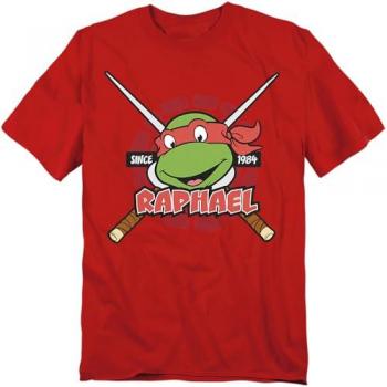 1984 Raphael Red Ninja T‑shirt (TMNT)