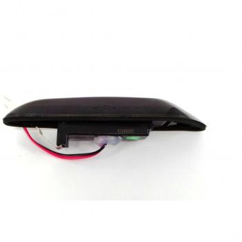 Dual 12V LED Indicator Lights, Black – BMW Off‑Road Kit