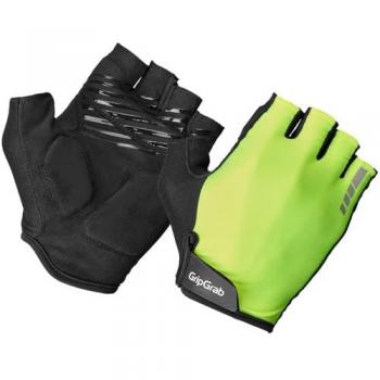 Gripgrab Ride Gelbe Handgelenk-Stütze kurzfingerig – Hochwertige Grip-Summergloves