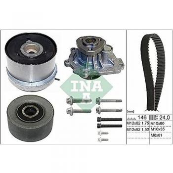 Pompe à eau + kit de courroie de distribution OPEL,FIAT,CHEVROLET INA 530 0724 30