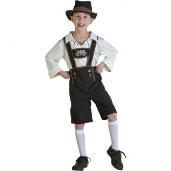 Traje de Lederhosen para festival de cerveza Talla M L XL