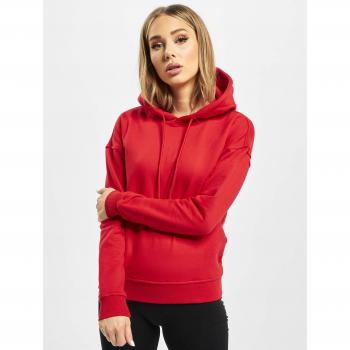 Sudadera con capucha Urban Classic de color rojo