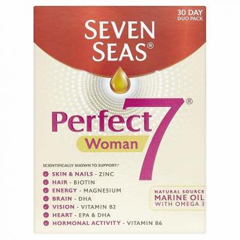 Seven Seas Perfect 7 Multi-Vitamin Woman x 60