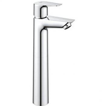 Mitigeur monocommande Grohe BauEdge, finition Chrome