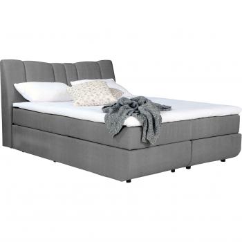 Boxspringbett Hailey, INOSIGN, luxuriös gepolstertes Kopfteil