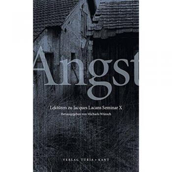 Michaela Wünsch Angst: Lektüren Zu Jacques Lacans Seminar X