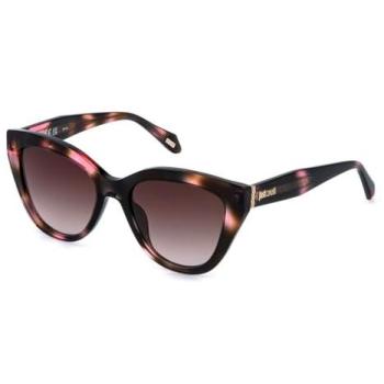 Just Cavalli SJC173-01GQ Unisex Tortoiseshell Sunglasses, Size 54