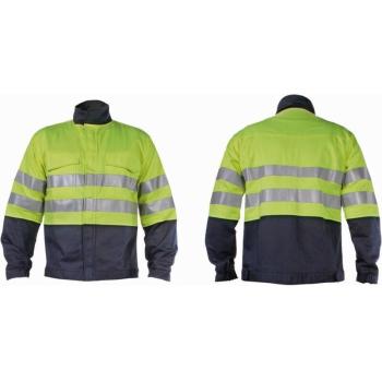 Chaqueta Protectora Hichem W: Químico, Igni y Antiestático