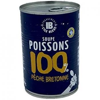 Pêche Bretonne Soup – Boîte 400 g (Poisson)