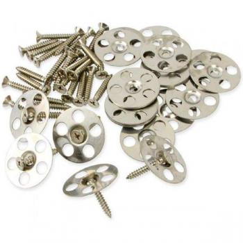 Spax A2 Stainless Steel Washer Head Torx Wood Construction Screws 6mm x 80mm Pack of 100