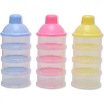 1 Stück Babymilch‑Kasten – Flaschenlager 4 Schichten