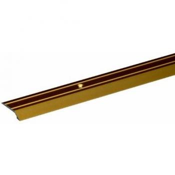 Gah‑Albert Compensateur Profilé – 1 m de Longueur, Doré Anodisé