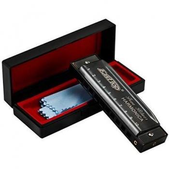 Harmonette Diatonic Do 10 Trous – Sac Gris Métallique