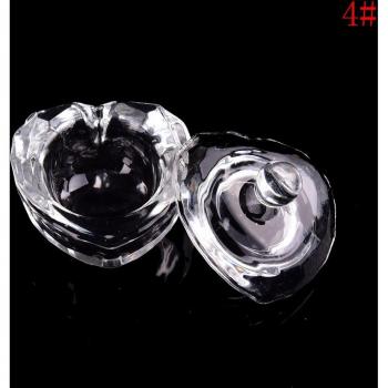 Transparent Dappen Cup for Acrylics