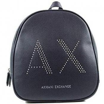 Donna Armanni Exchange Blu Zaino Ecopelle