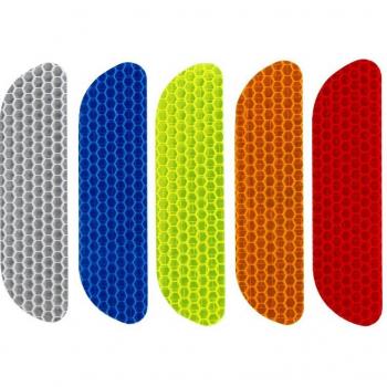 YOSOLO Car Door Reflective Eyebrow Stickers