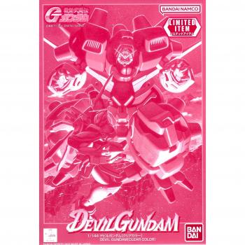 Clear Color Devil Gundam Mobile Fighter G Gundam Limited 1:144