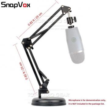 Desktop Boom Arm for BLUE YETI NANO USB Microphone