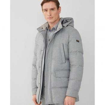Parka Invernale Hackett Grigio M