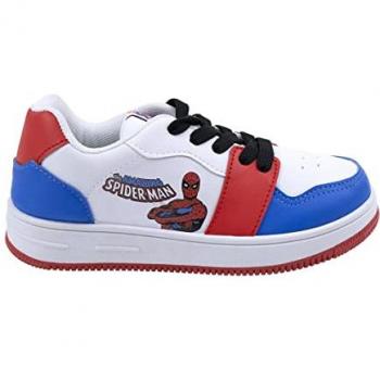Zapatillas Infantiles Spiderman Ultra Ligeras Multicolor con Cierre Elástico