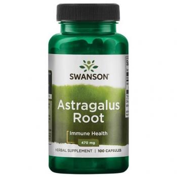 Astragale 470 mg Swanson 100 capsules