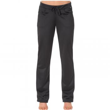 Trigema Damen Hosen – Innenangeraut Sporthose, US-Größe XXL, Schwarz